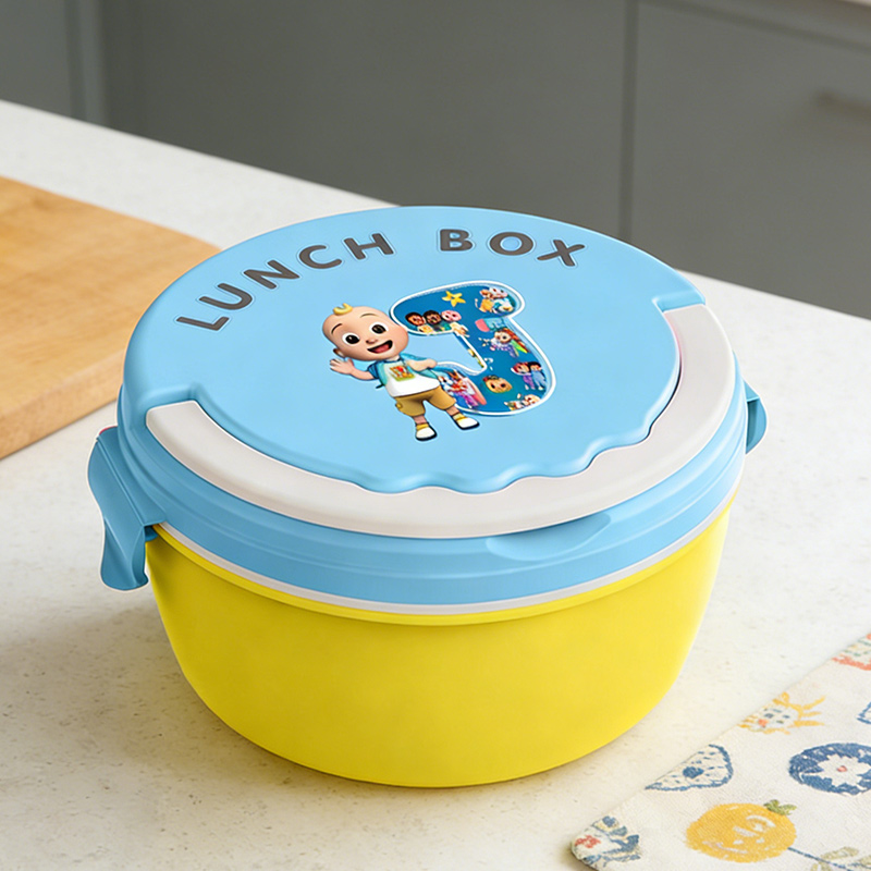 Cocomelons Lunch Boxs Portable - Food Storage For Room recensione e prezzo