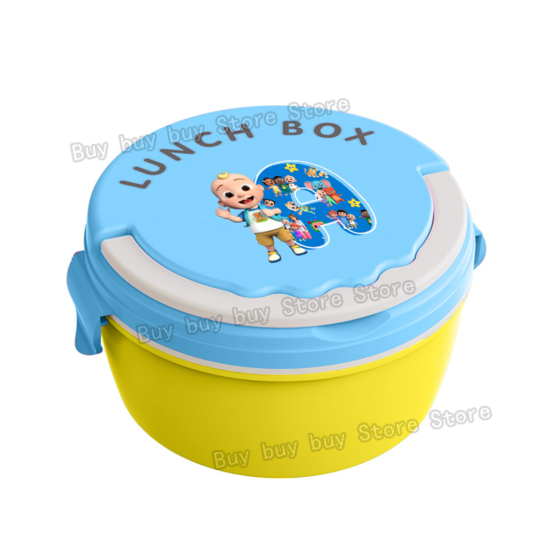 Cocomelons Lunch Boxs Portable - Food Storage For Room recensione e prezzo