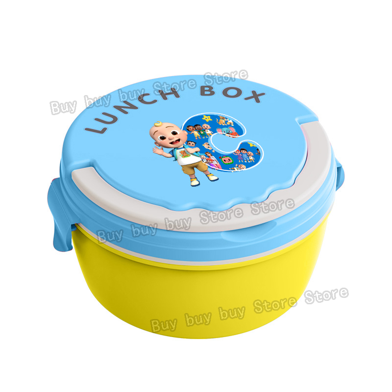 Cocomelons Lunch Boxs Portable - Food Storage For Room recensione e prezzo