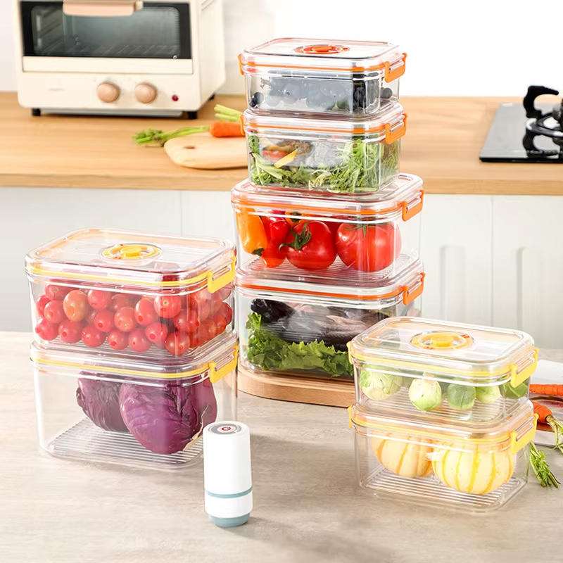 Vacuum Fresh-keeping Box Refri - Food Storage Containers Set recensione e prezzo