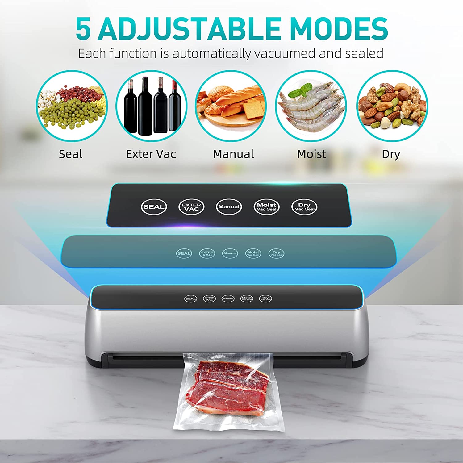 Best Luxury Multi-Function Vac - Best Food Storage recensione e prezzo