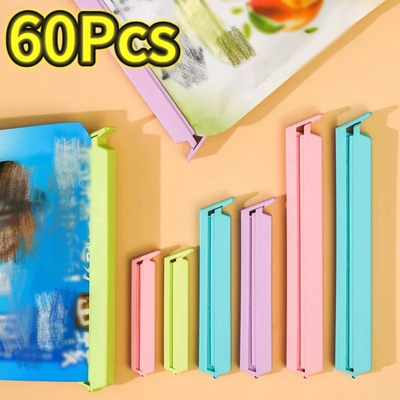 12-60Pcs Portable New Kitchen  - Food Storage Plastic Bag recensione e prezzo