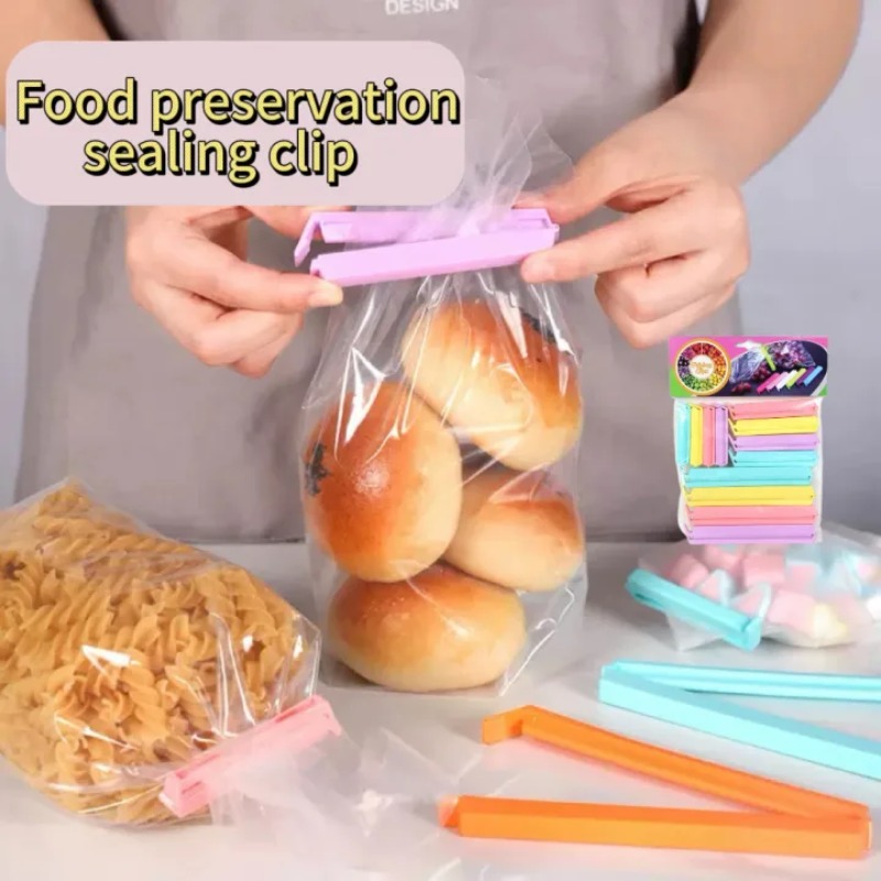 12-60Pcs Portable New Kitchen  - Food Storage Plastic Bag recensione e prezzo