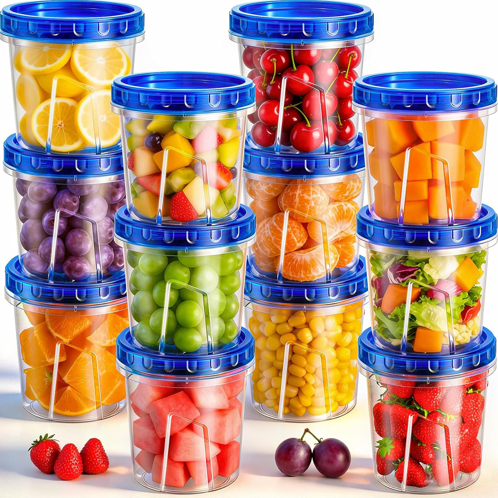 Freezer Storage Containers Air - Food Storage Airtight recensione e prezzo