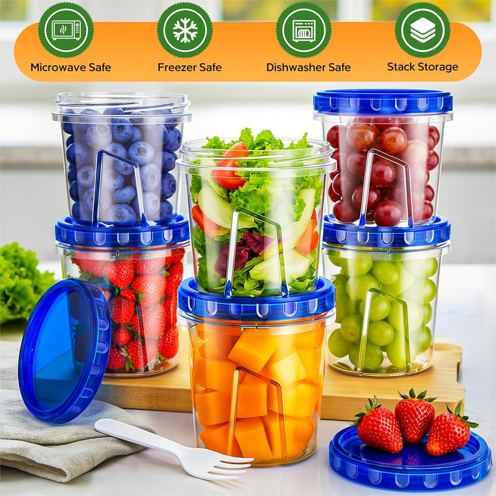 Freezer Storage Containers Air - Food Storage Airtight recensione e prezzo