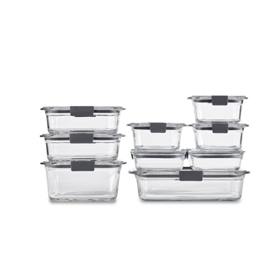 Brilliance Glass Food Storage  - Food Storage Containers Set recensione e prezzo