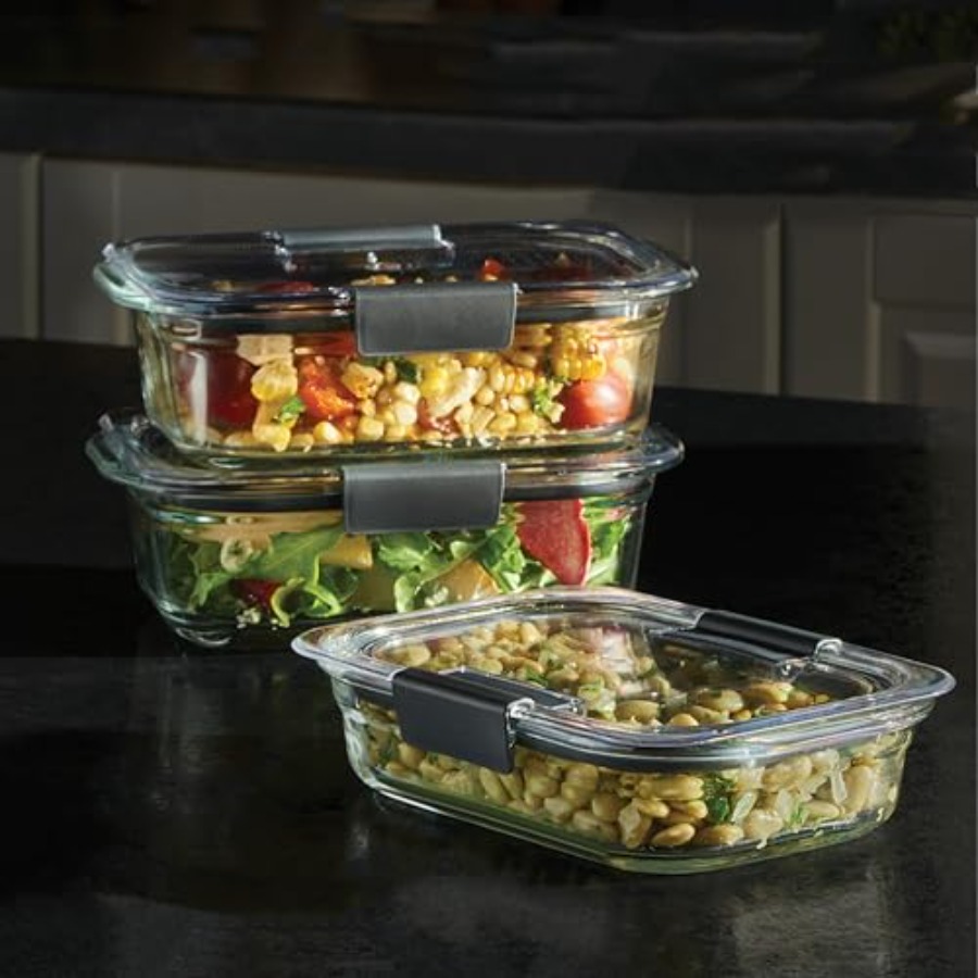 Brilliance Glass Food Storage  - Food Storage Containers Set recensione e prezzo