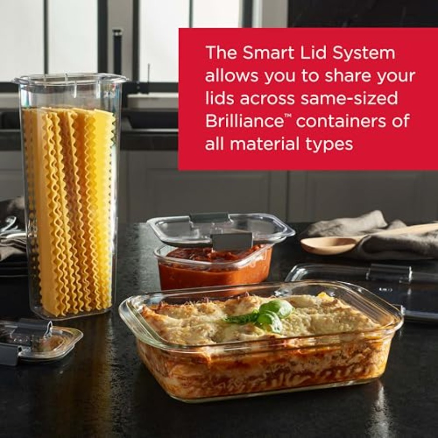 Brilliance Glass Food Storage  - Food Storage Containers Set recensione e prezzo