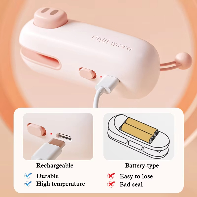 Mini Bag Sealer Handheld Seali - Food Storage Machine recensione e prezzo