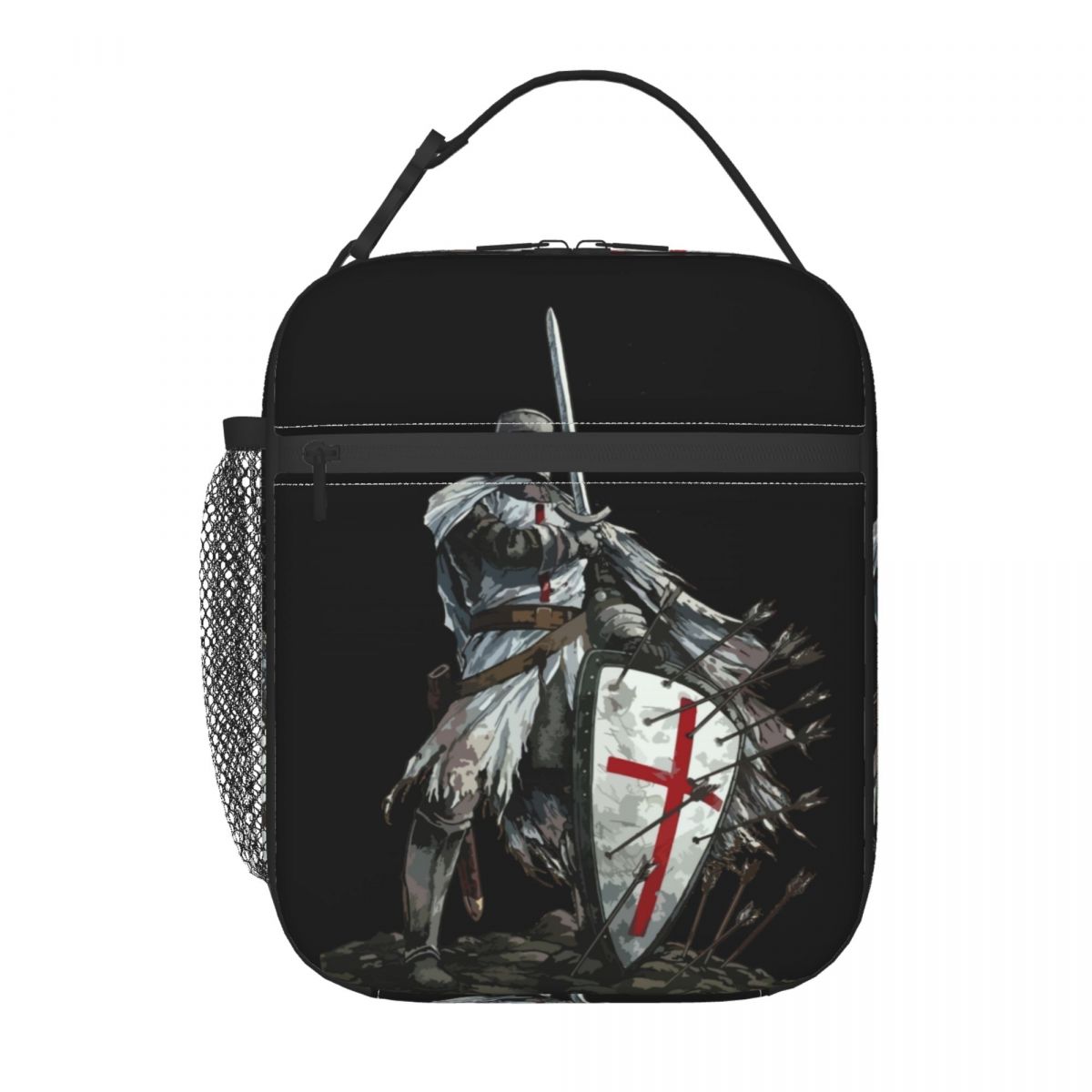 Knights Templar Warrior Insula - Food Storage Medieval recensione e prezzo