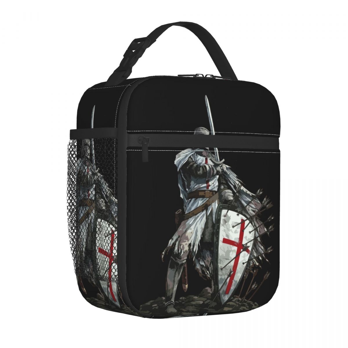 Knights Templar Warrior Insula - Food Storage Medieval recensione e prezzo