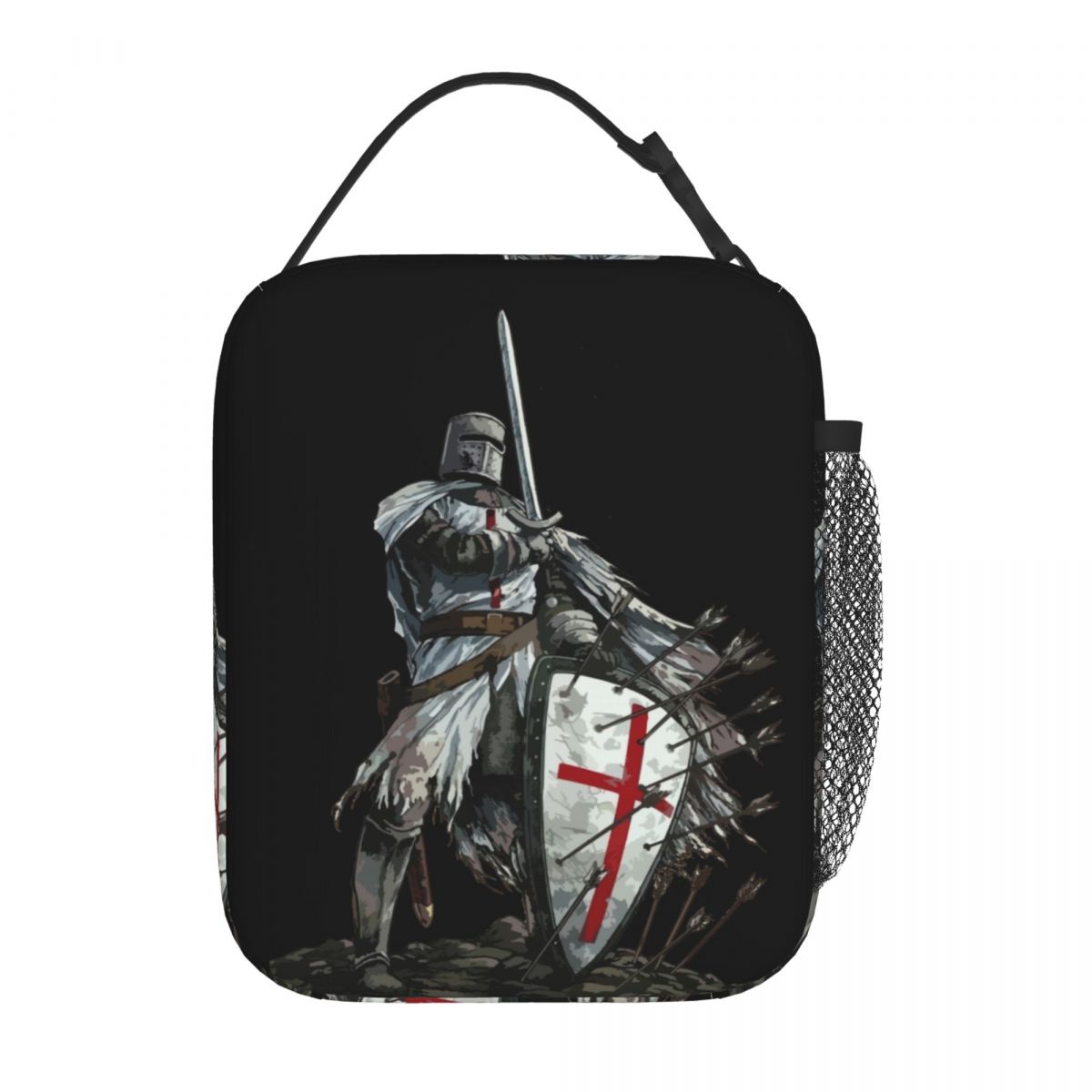 Knights Templar Warrior Insula - Food Storage Medieval recensione e prezzo