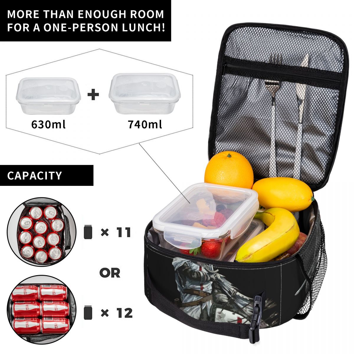 Knights Templar Warrior Insula - Food Storage Medieval recensione e prezzo