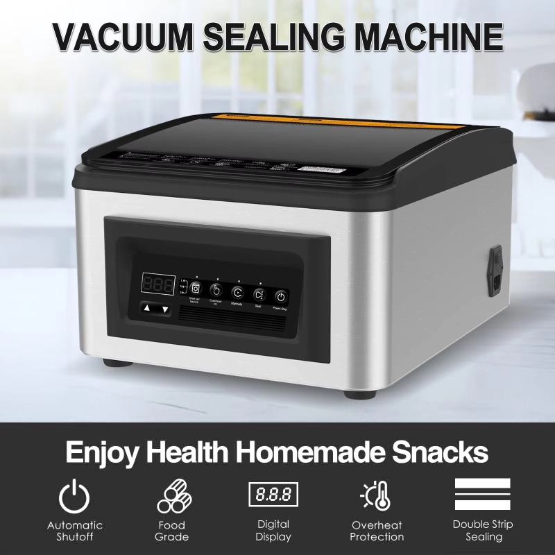 Tabletop Electric Vacuum Seale - Food Storage Machine recensione e prezzo