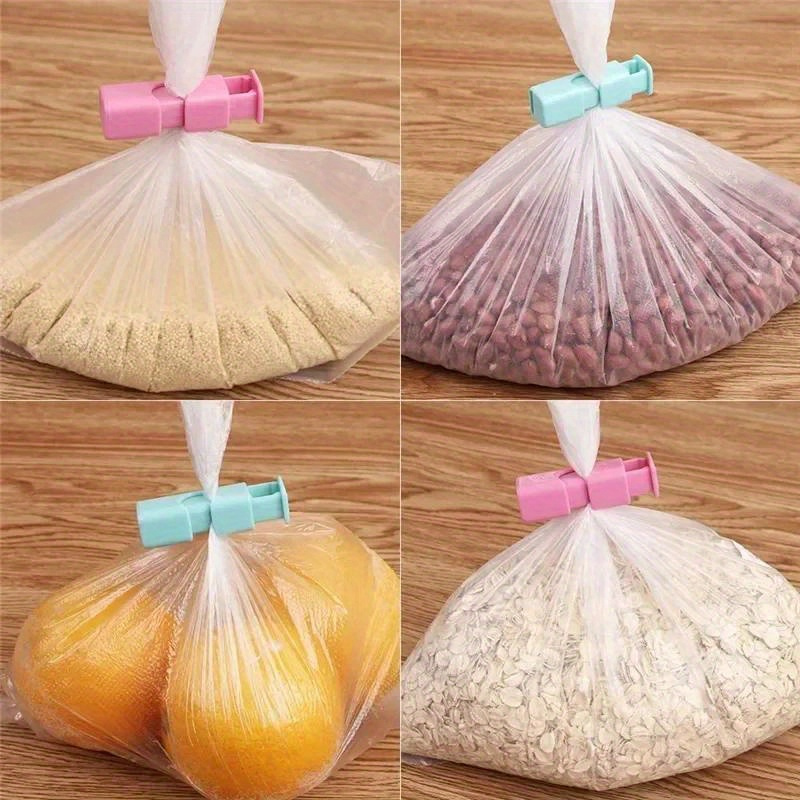 2-12Pcs Portable Kitchen Stora - Food Storage Plastic Bag recensione e prezzo