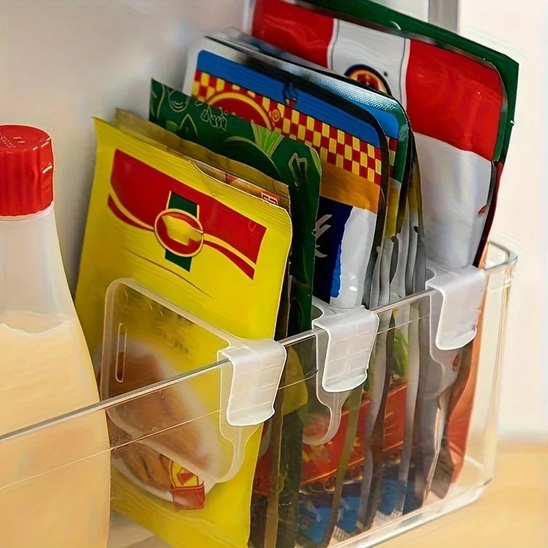 5-20PCS Sturdy Clear Refrigera - Food Storage For Room recensione e prezzo