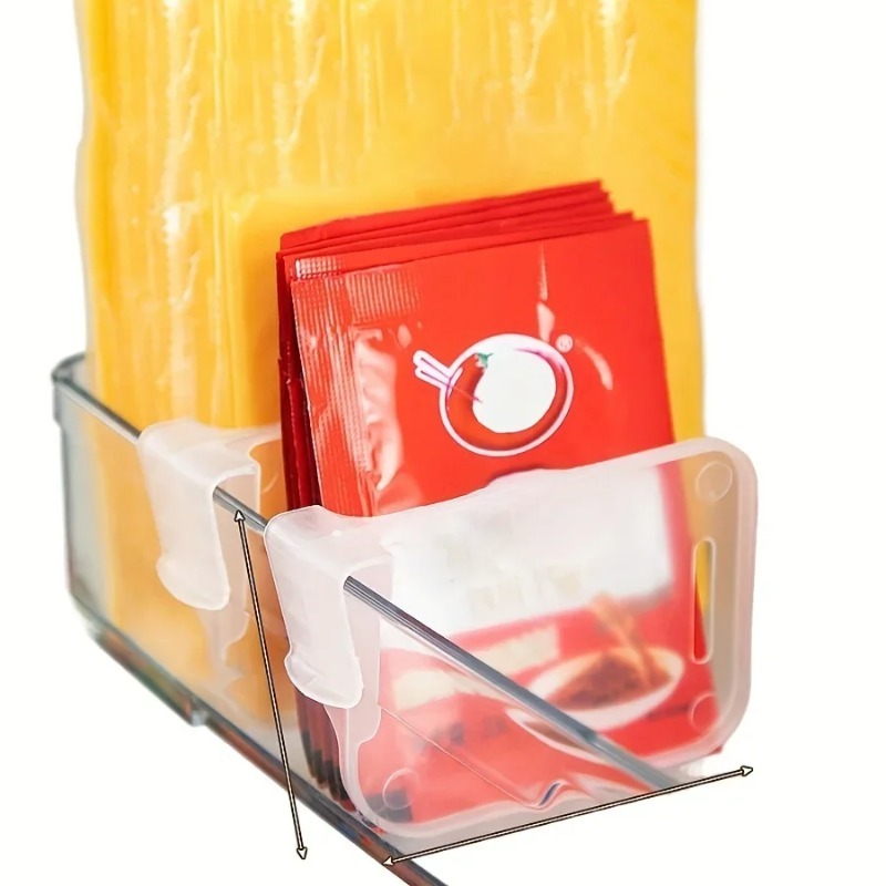 5-20PCS Sturdy Clear Refrigera - Food Storage For Room recensione e prezzo