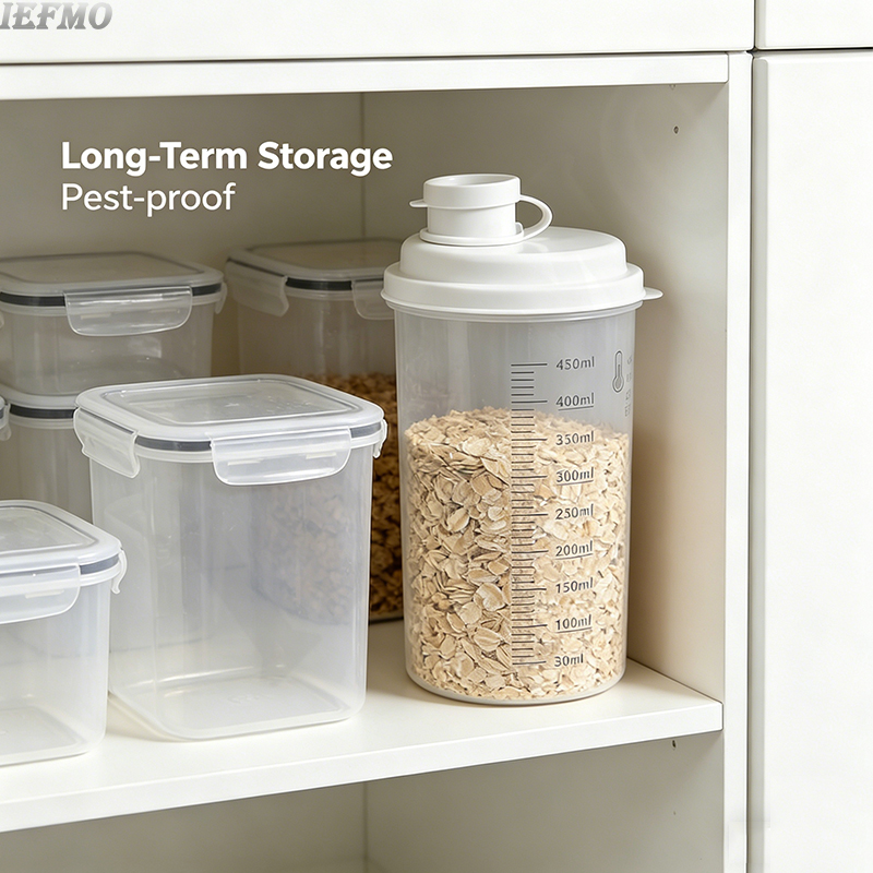 Airtight Food Storage Containe - Food Storage And Preservation recensione e prezzo