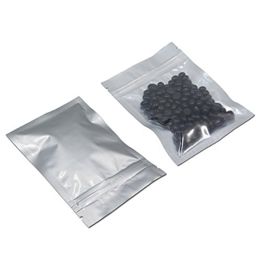 00 Pcs Mylar Bag Food Storage  - Food Storage Plastic Bag recensione e prezzo