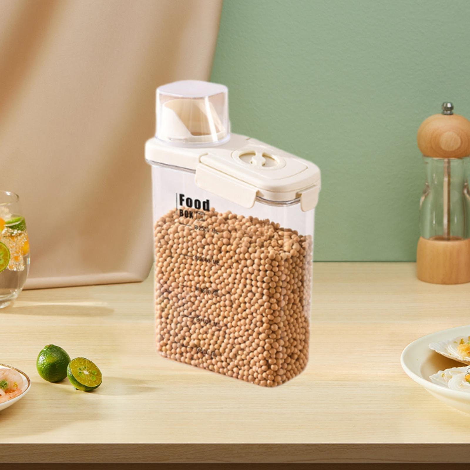 Rice Storage Container 2800ml  - Food Storage Airtight recensione e prezzo