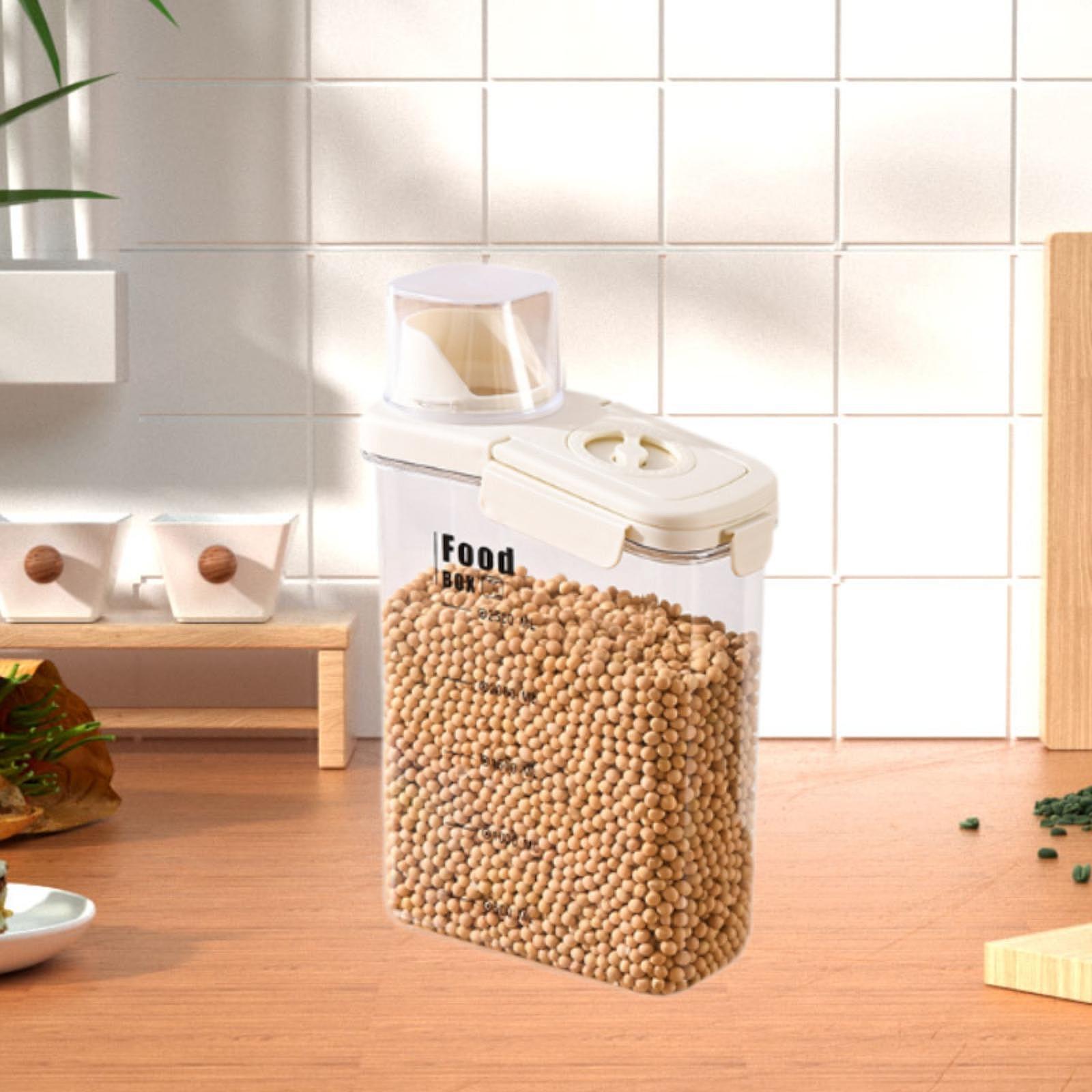 Rice Storage Container 2800ml  - Food Storage Airtight recensione e prezzo