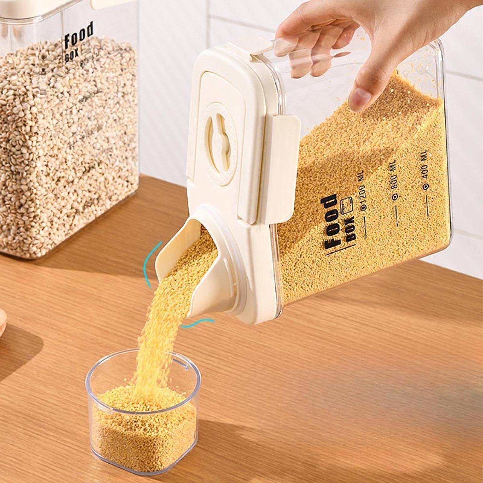 Rice Storage Container 2800ml  - Food Storage Airtight recensione e prezzo