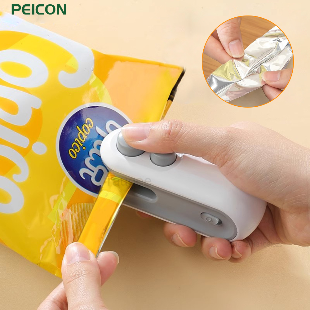 Mini Sealing Machine 2IN1 Heat - Food Storage Machine recensione e prezzo