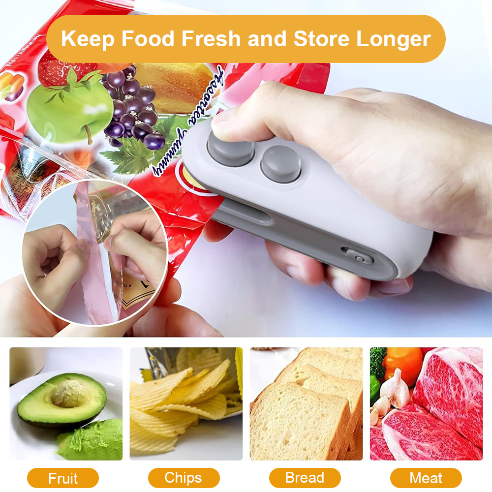 Mini Sealing Machine 2IN1 Heat - Food Storage Machine recensione e prezzo