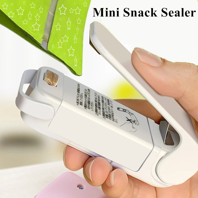 Portable Bag Heat Sealer Plast - Food Storage Machine recensione e prezzo