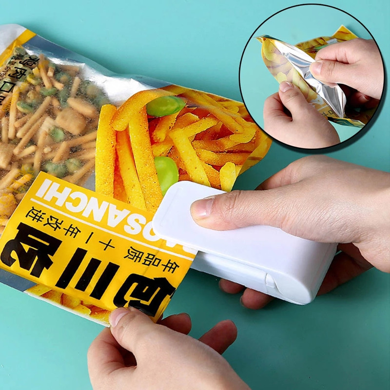 Portable Bag Heat Sealer Plast - Food Storage Machine recensione e prezzo