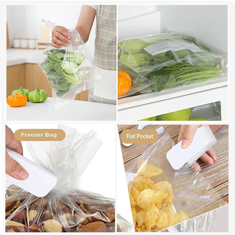 Portable Bag Heat Sealer Plast - Food Storage Machine recensione e prezzo