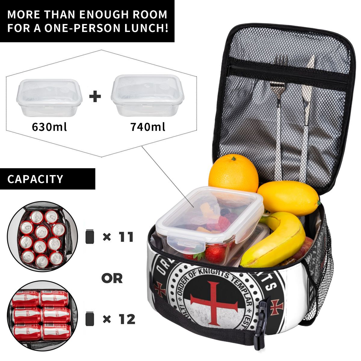 Medieval Warrior Knights Templ - Food Storage Medieval recensione e prezzo