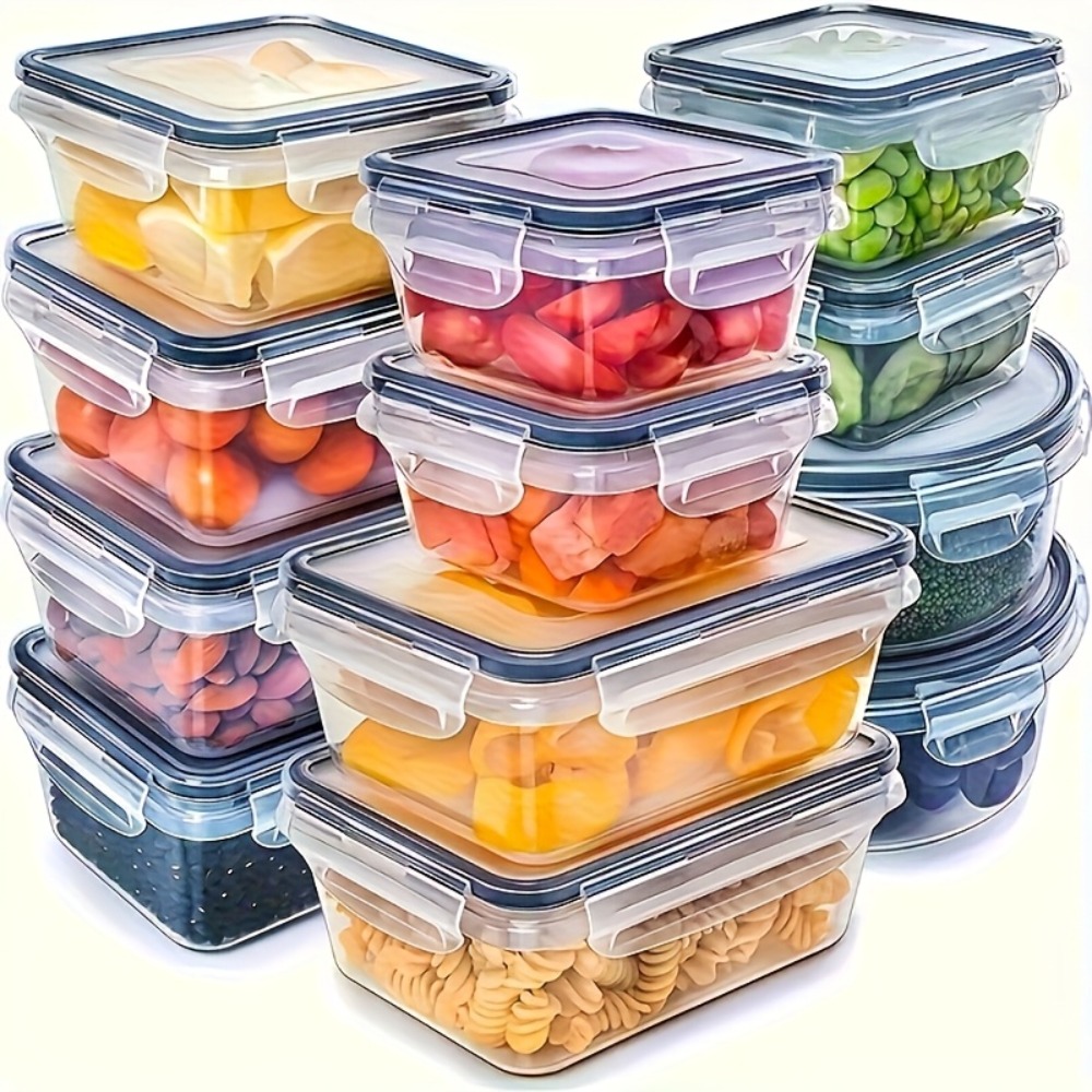 Set BPA-Free Airtight Food Con - Food Storage With Colander recensione e prezzo