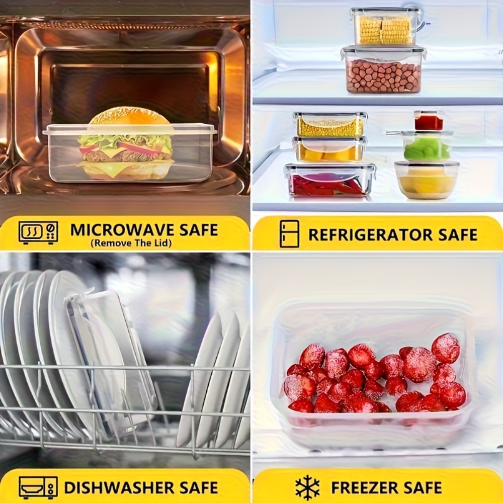 Set BPA-Free Airtight Food Con - Food Storage With Colander recensione e prezzo
