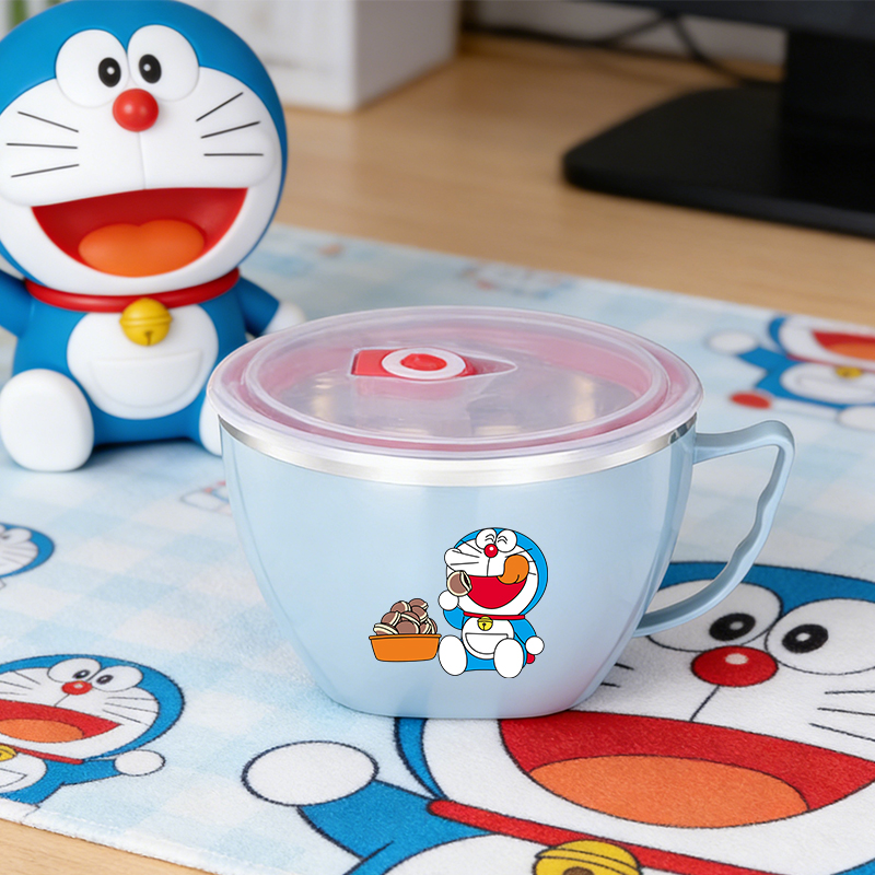 Doraemon Large Capacity Stainl - Food Storage Stainless Steel Containers recensione e prezzo