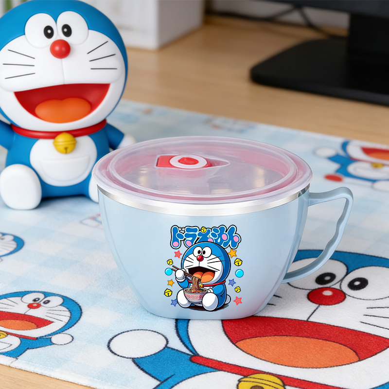 Doraemon Large Capacity Stainl - Food Storage Stainless Steel Containers recensione e prezzo