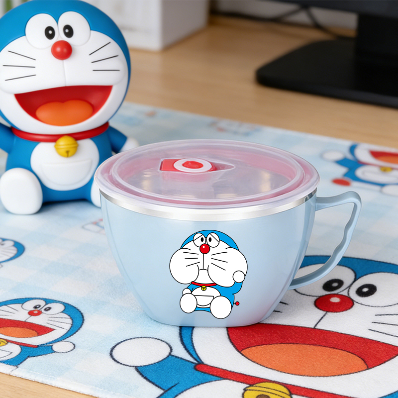 Doraemon Large Capacity Stainl - Food Storage Stainless Steel Containers recensione e prezzo