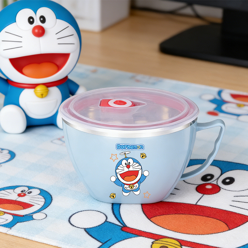 Doraemon Large Capacity Stainl - Food Storage Stainless Steel Containers recensione e prezzo