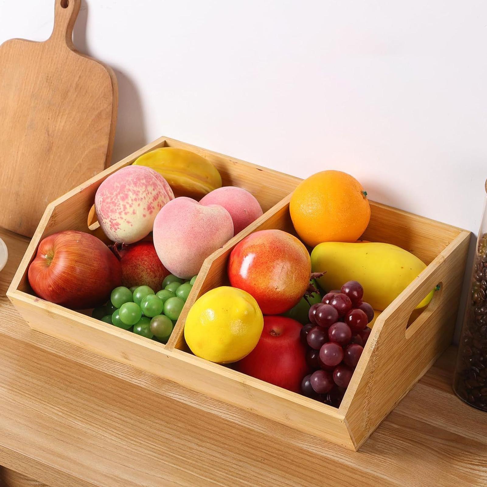 Pantry Organizer Wooden Organi - Stackable Pantry Bin recensione e prezzo