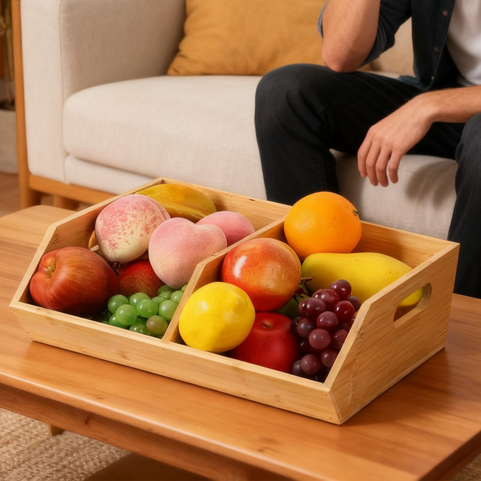 Pantry Organizer Wooden Organi - Stackable Pantry Bin recensione e prezzo