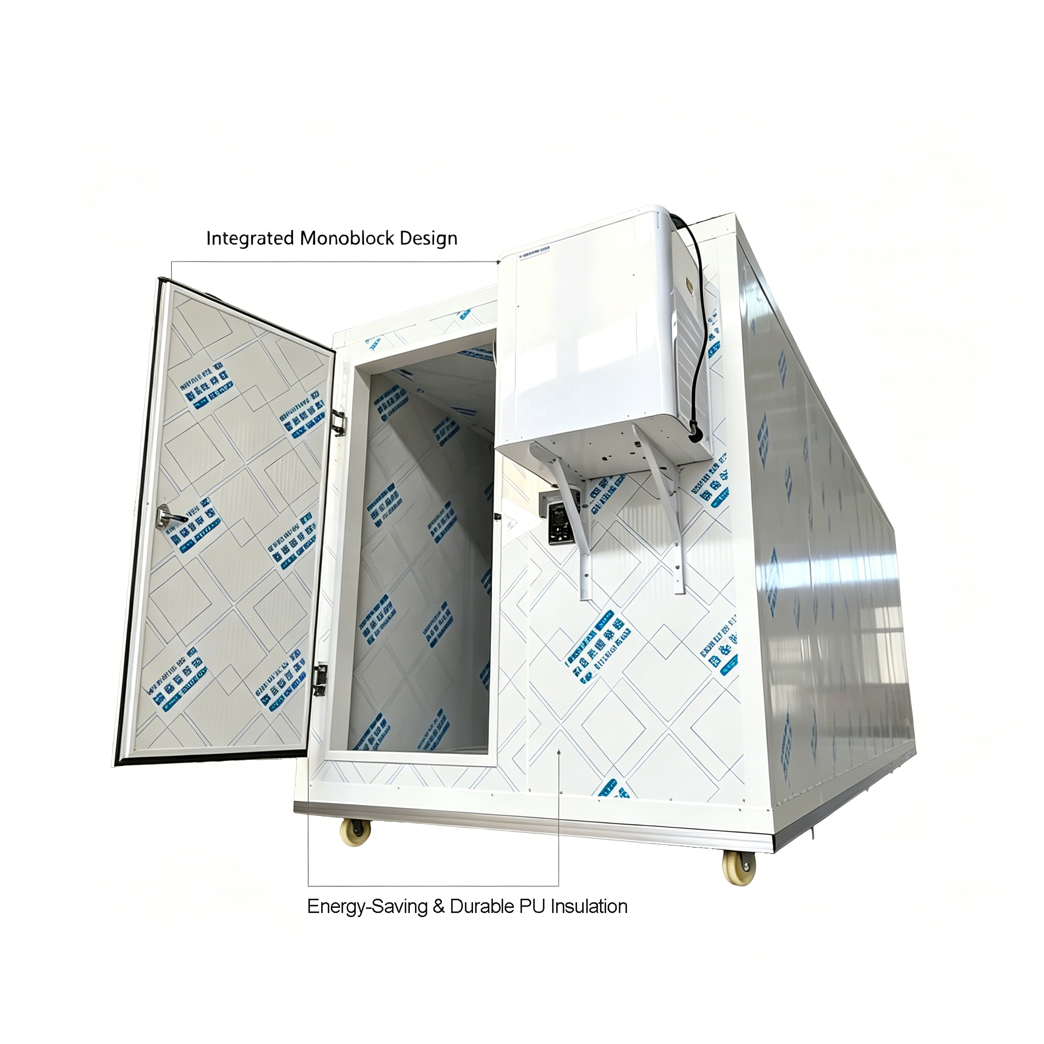Mobile Walk-in Cold Storage Ro - Food Storage For Room recensione e prezzo