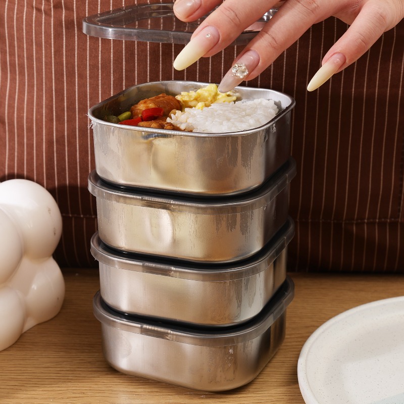 Stainless Steel Food Storage B - Food Storage And Preservation recensione e prezzo