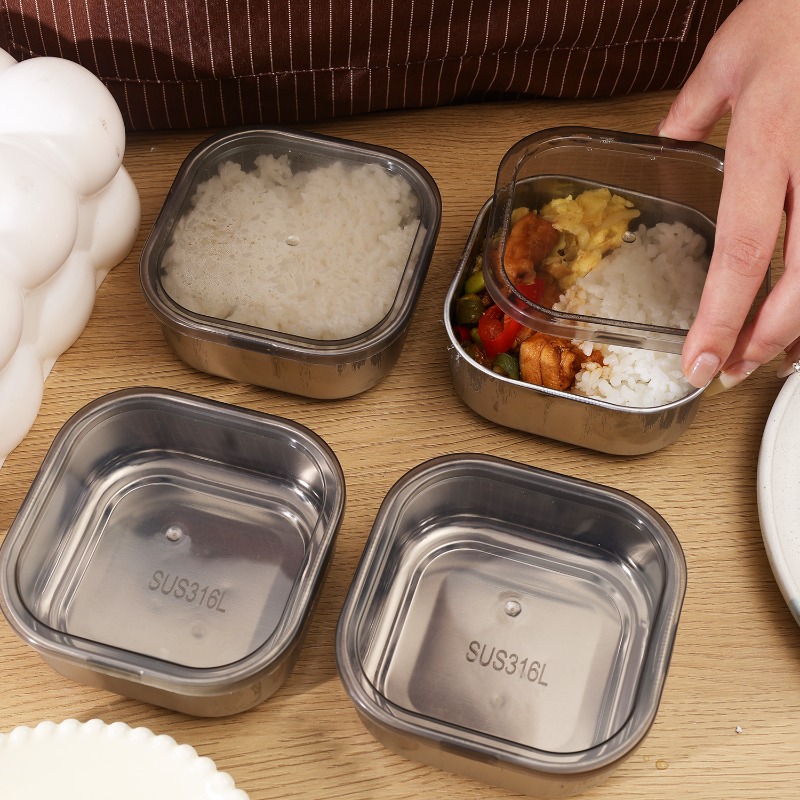 Stainless Steel Food Storage B - Food Storage And Preservation recensione e prezzo