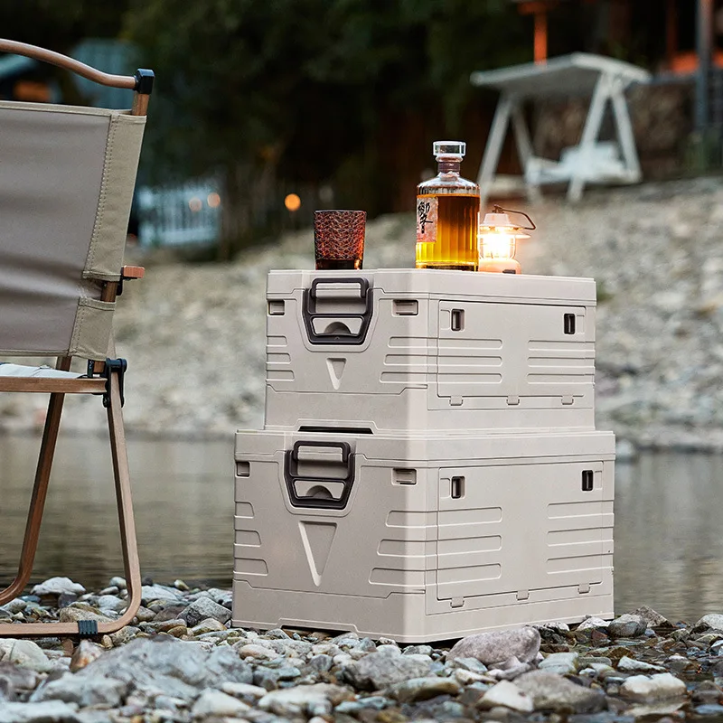 Car Storage Bin Outdoor Campin - Food Storage With Colander recensione e prezzo