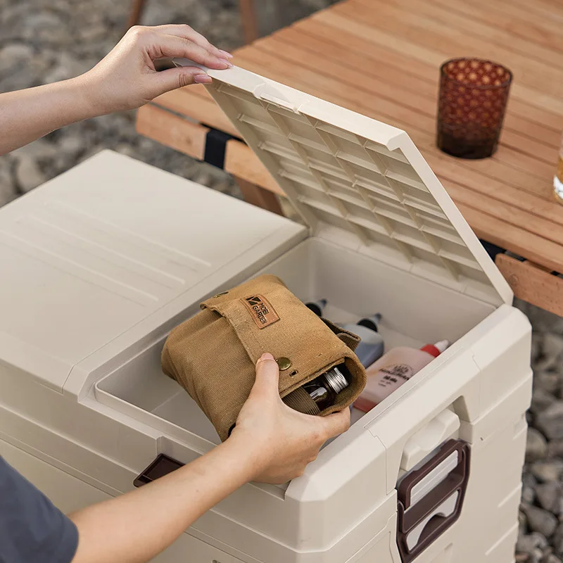 Car Storage Bin Outdoor Campin - Food Storage With Colander recensione e prezzo