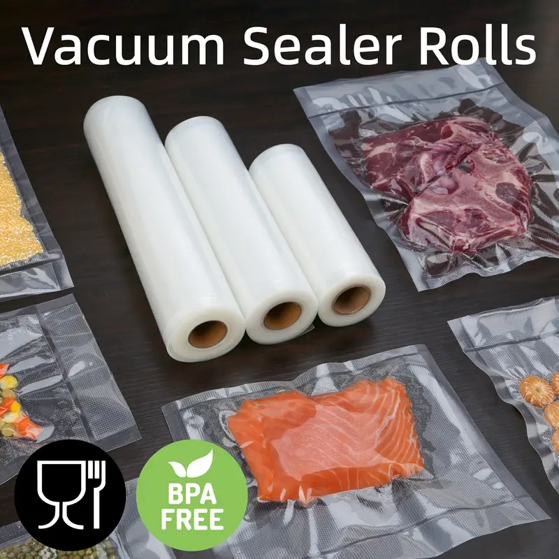 500CM Vacuum Seal Bags Roll No - Food Storage Machine recensione e prezzo