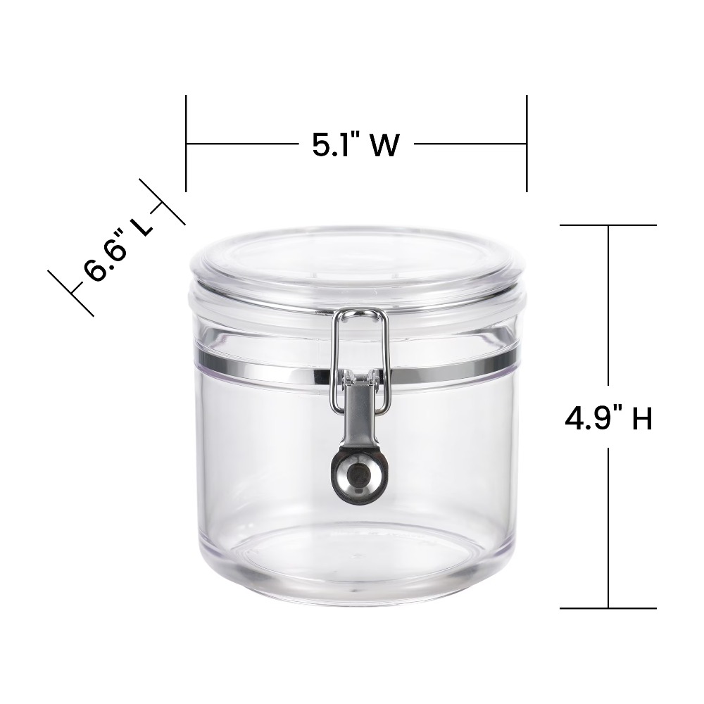 Airtight Food Storage Canister - Food Storage Airtight recensione e prezzo