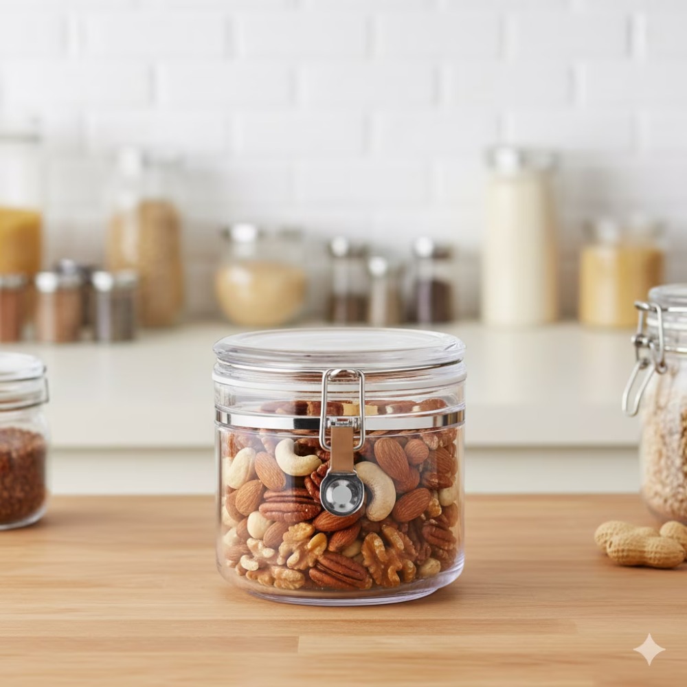 Airtight Food Storage Canister - Food Storage Airtight recensione e prezzo