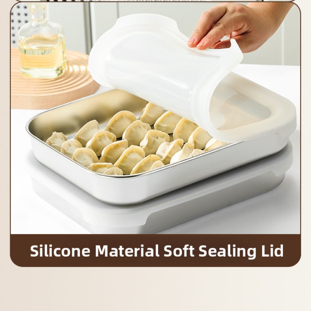 Stainless Steel Food Storage C - Food Storage Box Stainless Steel recensione e prezzo