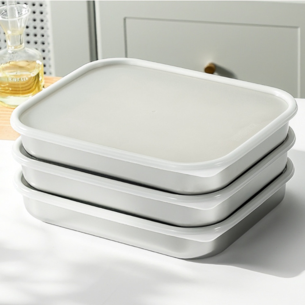 Stainless Steel Food Storage C - Food Storage Box Stainless Steel recensione e prezzo
